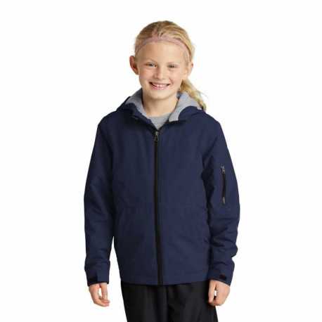 Sport-Tek YST56 Youth Waterproof Insulated Jacket