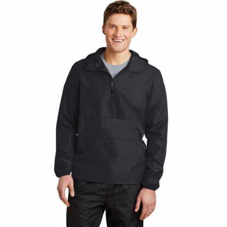 Sport-Tek JST65 Zipped Pocket Anorak