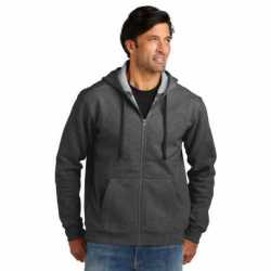 Volunteer Knitwear VL130ZH Chore Fleece Full-Zip Hoodie