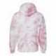 Dyenomite 680VR Blended Tie-Dyed Hooded Sweatshirt