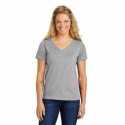 Volunteer Knitwear LVL45V Women's Daily V-Neck Tee