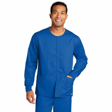 Wink WW3080 Unisex WorkFlex Snap-Front Scrub Jacket