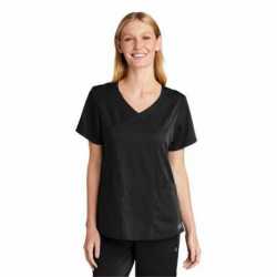 Wink WW4268 Women's Premiere Flex Mock Wrap Top