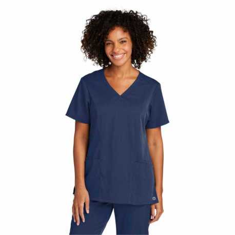 Wink WW4168 Women's Premiere Flex V-Neck Top