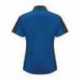 Red Kap SK53 Women's Short Sleeve Performance Knit Two-Tone Polo