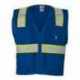 Kishigo B100-111 EV Series Enhanced Visibility Multi-Pocket Mesh Vest