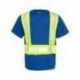 Kishigo B200-204 EV Series Enhanced Visibility Contrast Pocket T-Shirt