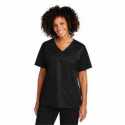 Wink WW4760 Women's WorkFlex Mock Wrap Top