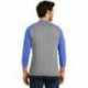 District DM136 Perfect Tri 3/4-Sleeve Raglan