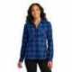 Port Authority LW669 Ladies Plaid Flannel Shirt