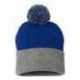 Sportsman SP15 12" Pom-Pom Cuffed Beanie