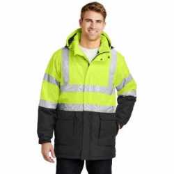 Port Authority J799S ANSI 107 Class 3 Safety Heavyweight Parka