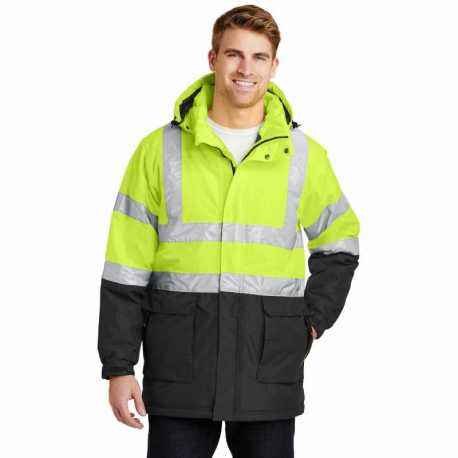 Port Authority J799S ANSI 107 Class 3 Safety Heavyweight Parka