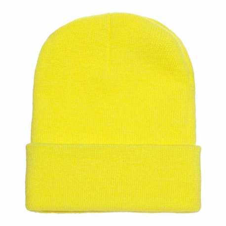 Yupoong 1501 Adult Cuffed Knit Beanie