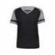 Augusta Sportswear 2914 Women's Triblend Fanatic 2.0 V-Neck T-Shirt