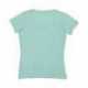 LAT 3591 Ladies V-Neck Harborside Melange Jersey T-Shirt