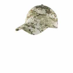 Port Authority C925 Digital Ripstop Camouflage Cap