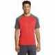 Sport-Tek ST362 Heather-On-Heather Contender Tee