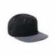 Flexfit 110FT Adult Wool Blend Snapback Two-Tone Cap