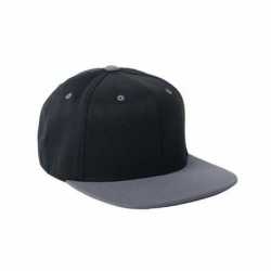 Flexfit 110FT Adult Wool Blend Snapback Two-Tone Cap