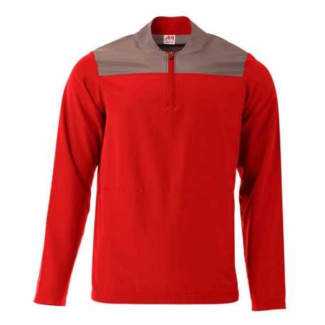 A4 N4014 Men's Element Quarter-Zip Jacket