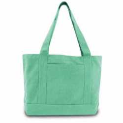 Liberty Bags 8870 Seaside Cotton Canvas Pigment-Dyed Boat Tote