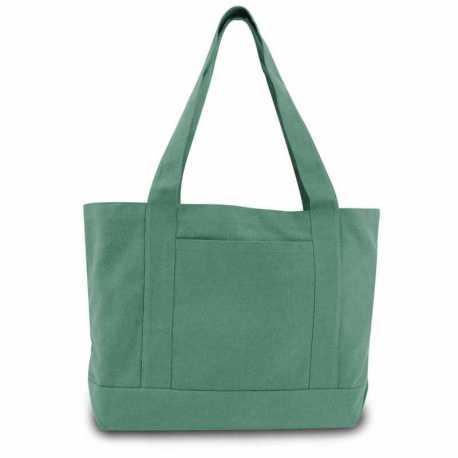 Liberty Bags 8870 Seaside Cotton Canvas Pigment-Dyed Boat Tote