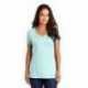 District DM1170L Women's Perfect Weight V-Neck Tee