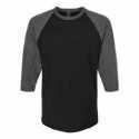 Tultex 245 Fine Jersey Raglan T-Shirt