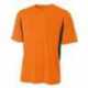 A4 N3181 Men's Cooling Performance Color Blocked T-Shirt