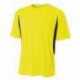 A4 N3181 Men's Cooling Performance Color Blocked T-Shirt