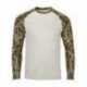 Paragon 236 Jackson Mossy Oak Colorblocked Long Sleeve T-Shirt