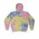 Tie-Dye CD877 Adult Tie-Dyed Pullover Hooded Sweatshirt