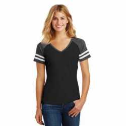 District DM476 Women's Game V-Neck Tee