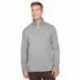 UltraClub UC792 Men's Coastal Pique Fleece Quarter-Zip