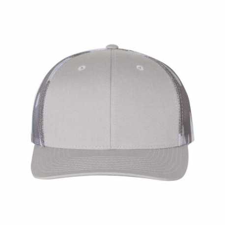 Richardson 112PM Printed Mesh Trucker Cap