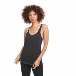 Next Level Apparel 1534 Ladies Ideal Colorblock Racerback Tank