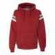 J America JA8847 Adult Vintage Athletic Hooded Sweatshirt