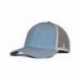 Fahrenheit F211 Heathered Cotton Polyester Trucker Hat