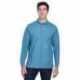 Devon & Jones D110 Men's Pima Pique Long-Sleeve Polo