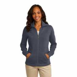 Port Authority L293 Ladies Slub Fleece Full-Zip Jacket