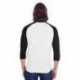 Threadfast Apparel 302G Unisex Triblend Three-Quarter Sleeve Raglan