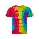 Dyenomite 640VR Slushie Crinkle Tie-Dyed T-Shirt