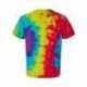 Dyenomite 640VR Slushie Crinkle Tie-Dyed T-Shirt