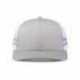 Pacific Headwear P115 Low-Profile Stripe Trucker Cap