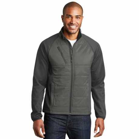 Port Authority J787 Hybrid Soft Shell Jacket