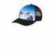 Port Authority C950 Photo Real Snapback Trucker Cap