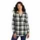 Port Authority LW668 Ladies Plaid Flannel Tunic