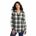 Port Authority LW668 Ladies Plaid Flannel Tunic