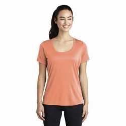 Sport-Tek LST420 Ladies Posi-UV Pro Scoop Neck Tee